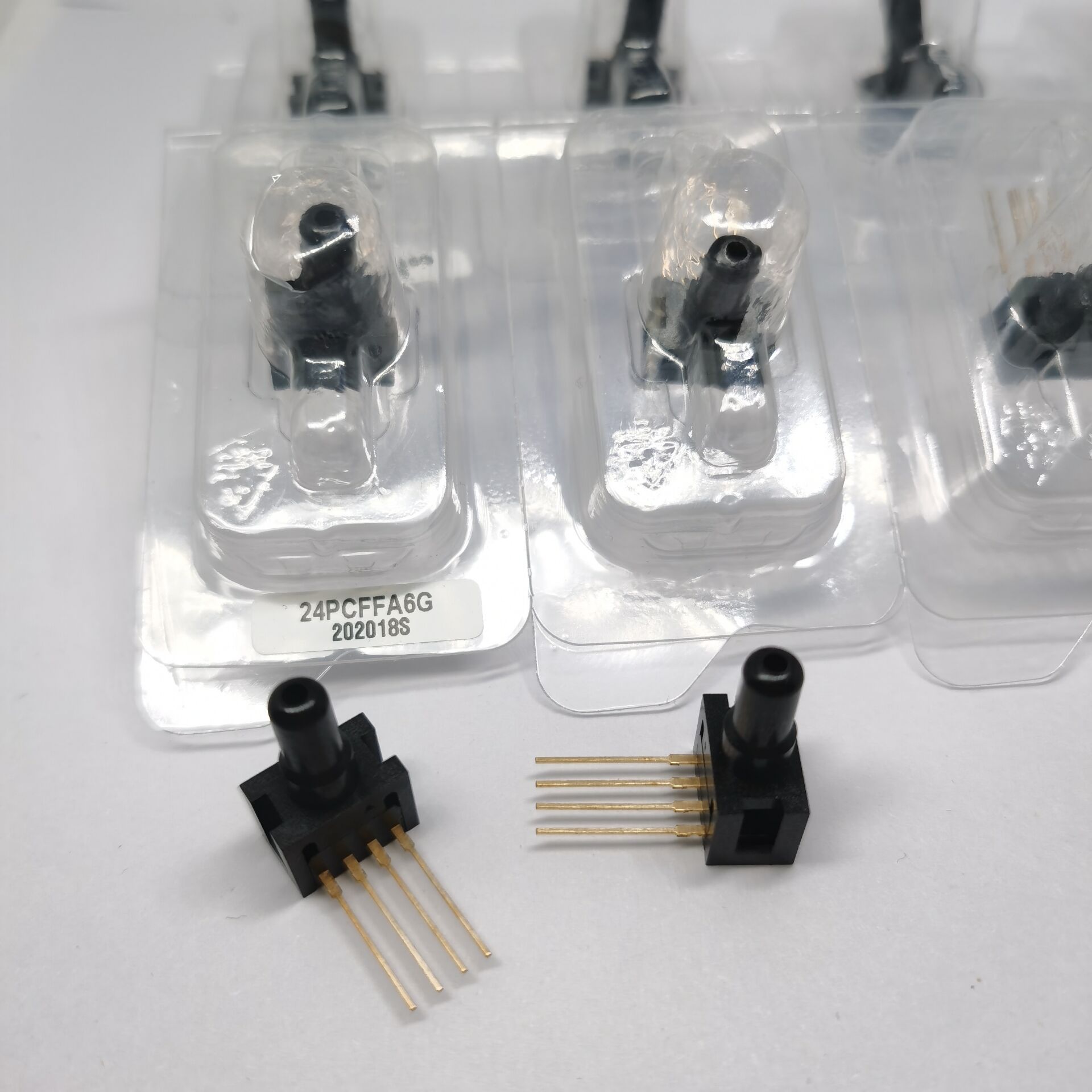 honeywell 24pcffa6g board mount pressure sensor 100 psi compound gauge, 4 pin sip honeywell 24pcffa6g board mount pressure sensor 100 psi compound gauge, 4 pin sip