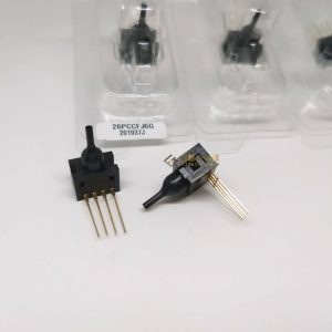 honeywell 26pccfj6g miniature calibrated unamplified 1/4 28 threaded gauge pressure sensor 15 psi 4 sip module