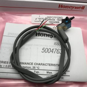 Honeywell 26PCFFG5G Miniature Calibrated Unamplified Cross Port Gauge Pressure Sensor 100 psi 4-SIP Compact Lead