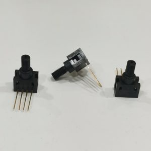 honeywell 26pcffh6g miniature calibrated unamplified needle port gauge pressure sensor 100 psi 4 sip module