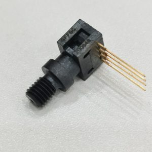 Honeywell 26PCFFM6G Miniature Calibrated Unamplified M5 Threaded Gauge Pressure Sensor 100 psi 4-SIP Module