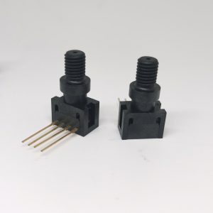 honeywell 26pcgfm6g miniature calibrated unamplified m5 threaded gauge pressure sensor 250 psi 4 sip module